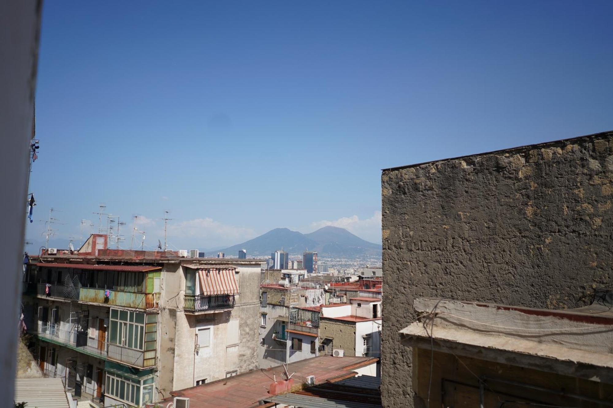 Luxury19 - View Of Vesuvius Lejlighed Napoli Eksteriør billede